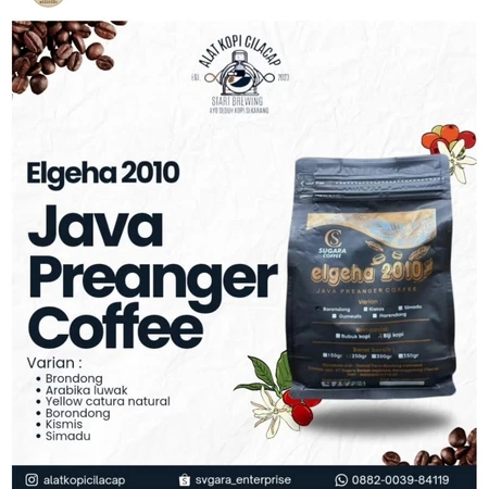 Arabika Java Preanger Elgeha