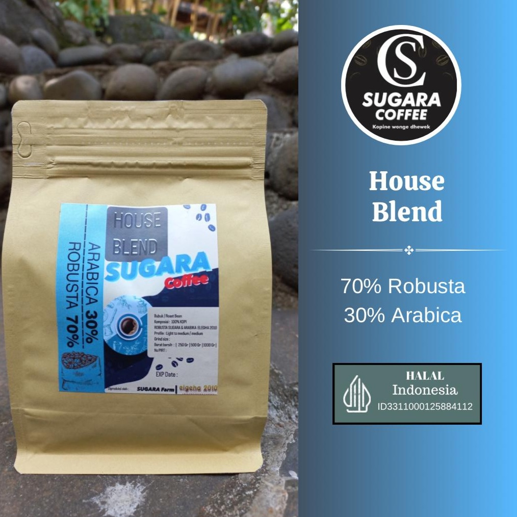 HouseBlend Blue
