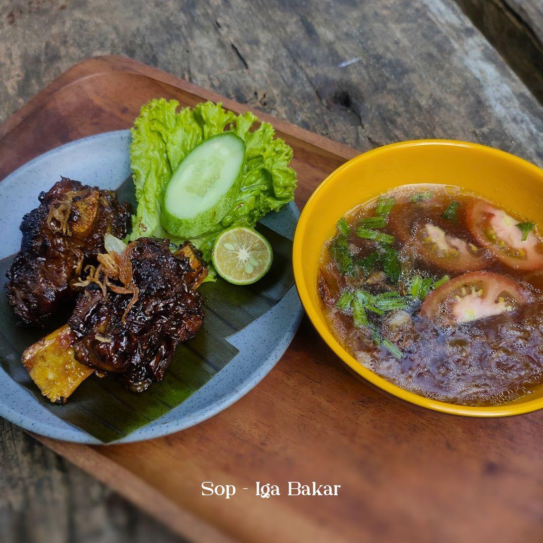 Sop Iga Bakar
