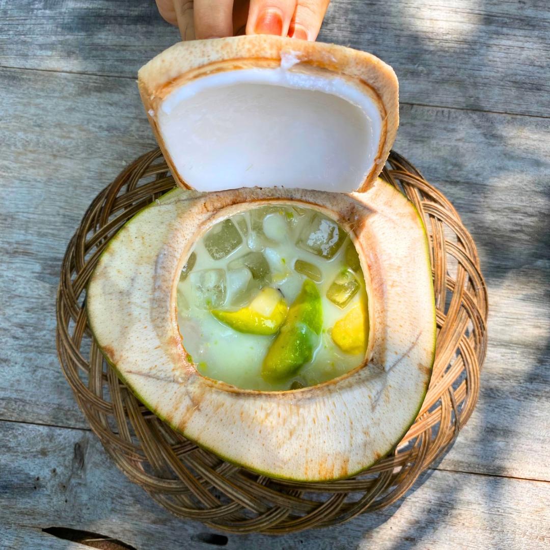 Sop Kelapa Durian