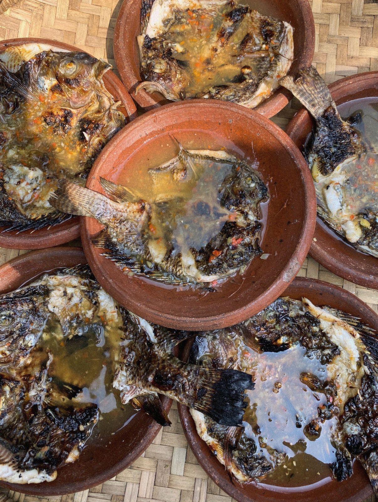 Pecak Nila Bakar